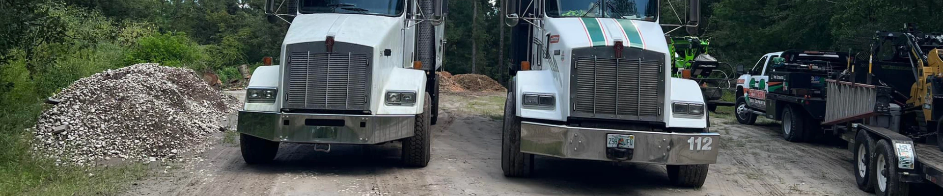 hero debris hauling work